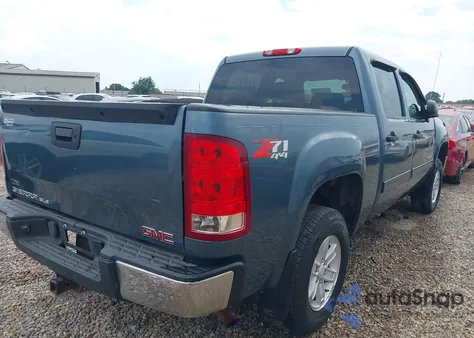 2012 GMC Sierra 1500 Sle из США, поврежденный, VIN 3GTP2VE7XCG140908